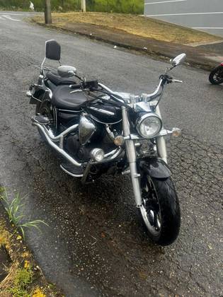 YAMAHA XVS950A MIDNIGHT STAR 